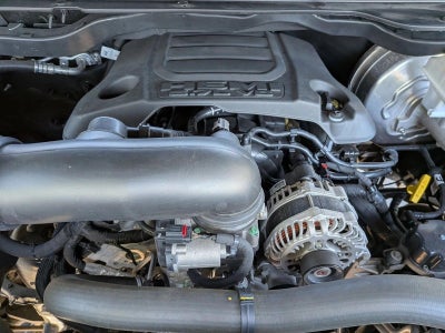 2021 RAM 1500 Big Horn 4x2 Quad Cab 6'4" Box