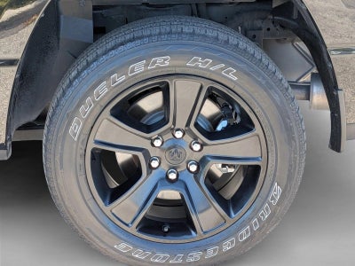 2021 RAM 1500 Big Horn 4x2 Quad Cab 6'4" Box