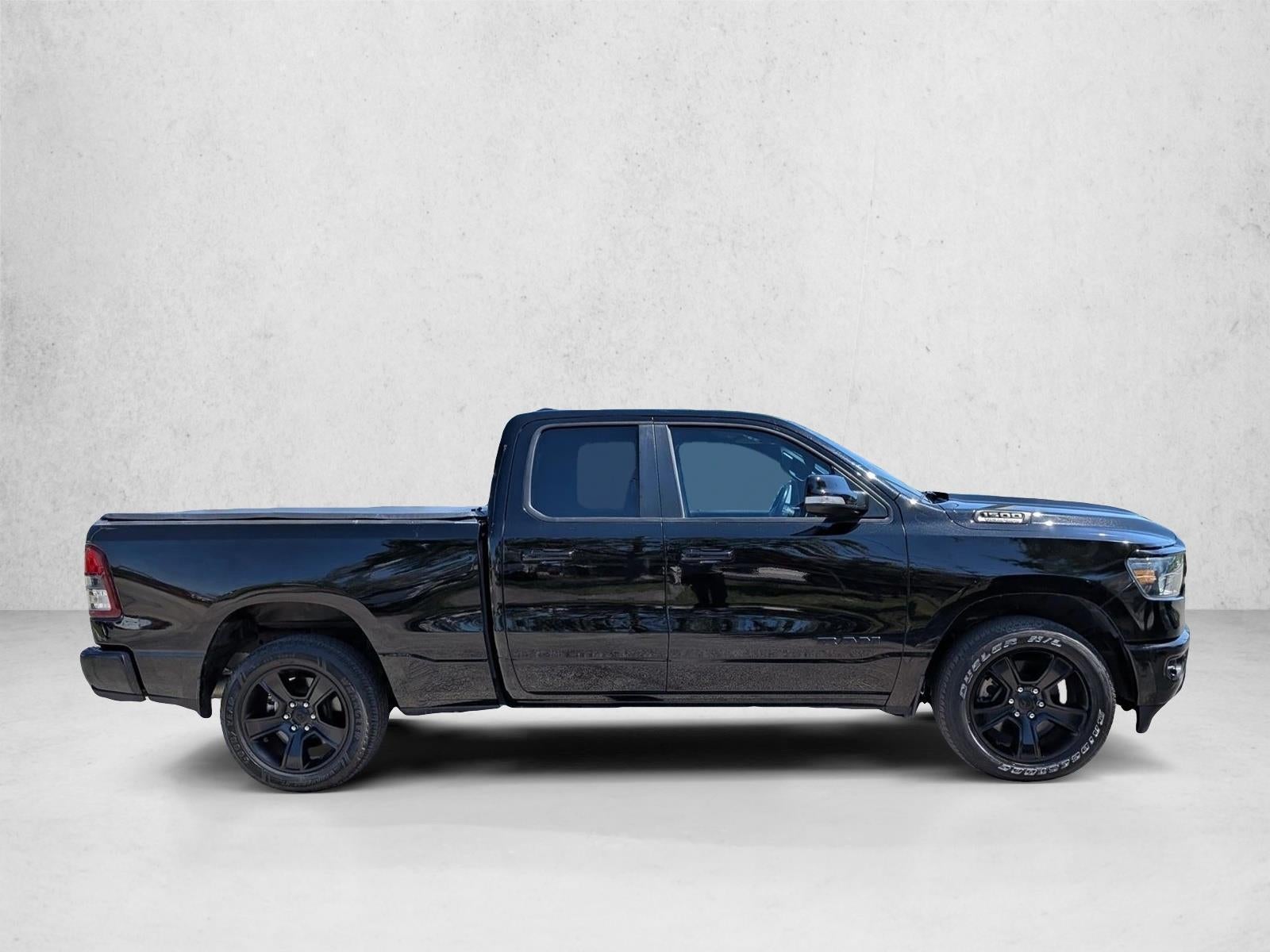 2021 RAM 1500 Big Horn 4x2 Quad Cab 6'4" Box