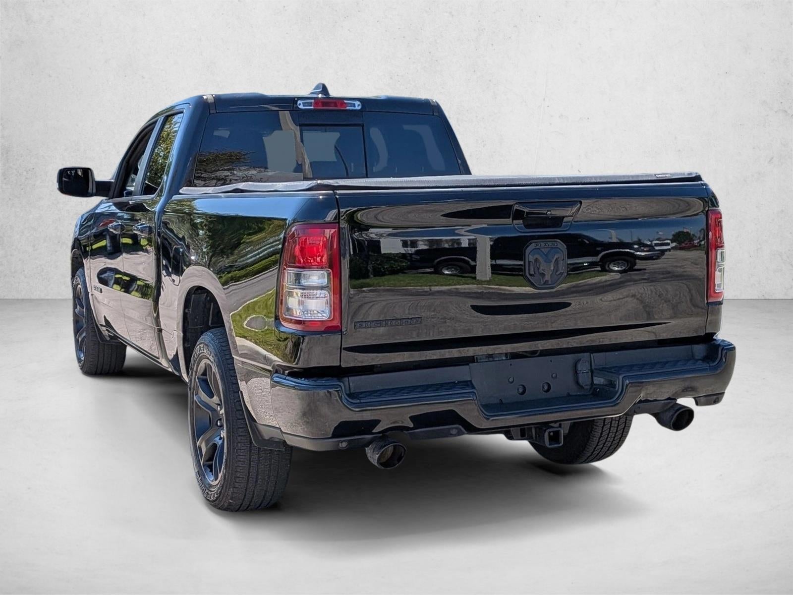 2021 RAM 1500 Big Horn 4x2 Quad Cab 6'4" Box