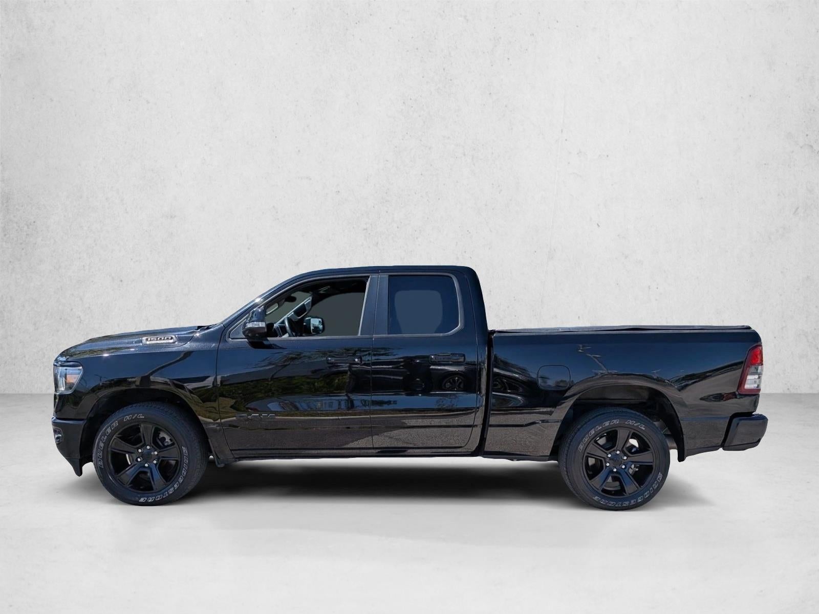 2021 RAM 1500 Big Horn 4x2 Quad Cab 6'4" Box