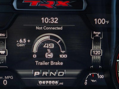 2022 RAM 1500 TRX 4x4 Crew Cab 5'7" Box
