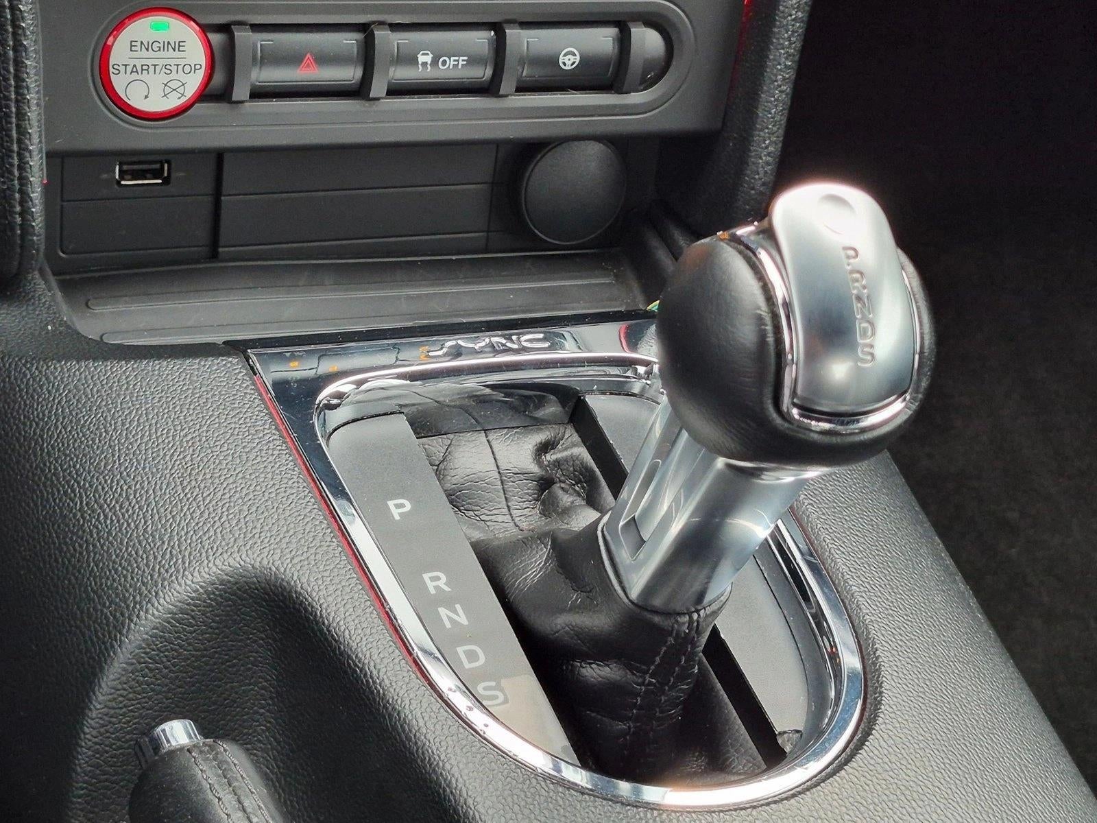 2016 Ford Mustang 2dr Fastback EcoBoost
