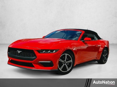 2024 Ford Mustang EcoBoost Premium Convertible