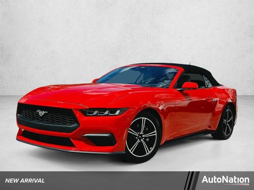 2024 Ford Mustang EcoBoost Premium Convertible