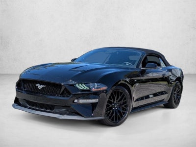 2019 Ford Mustang GT Premium Convertible