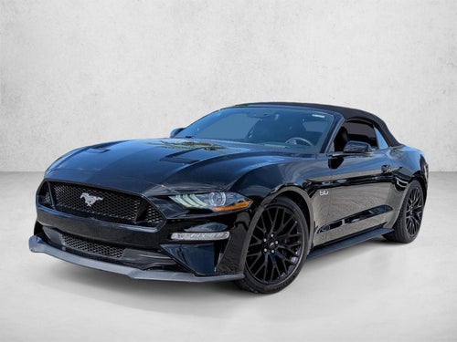 2019 Ford Mustang GT Premium Convertible