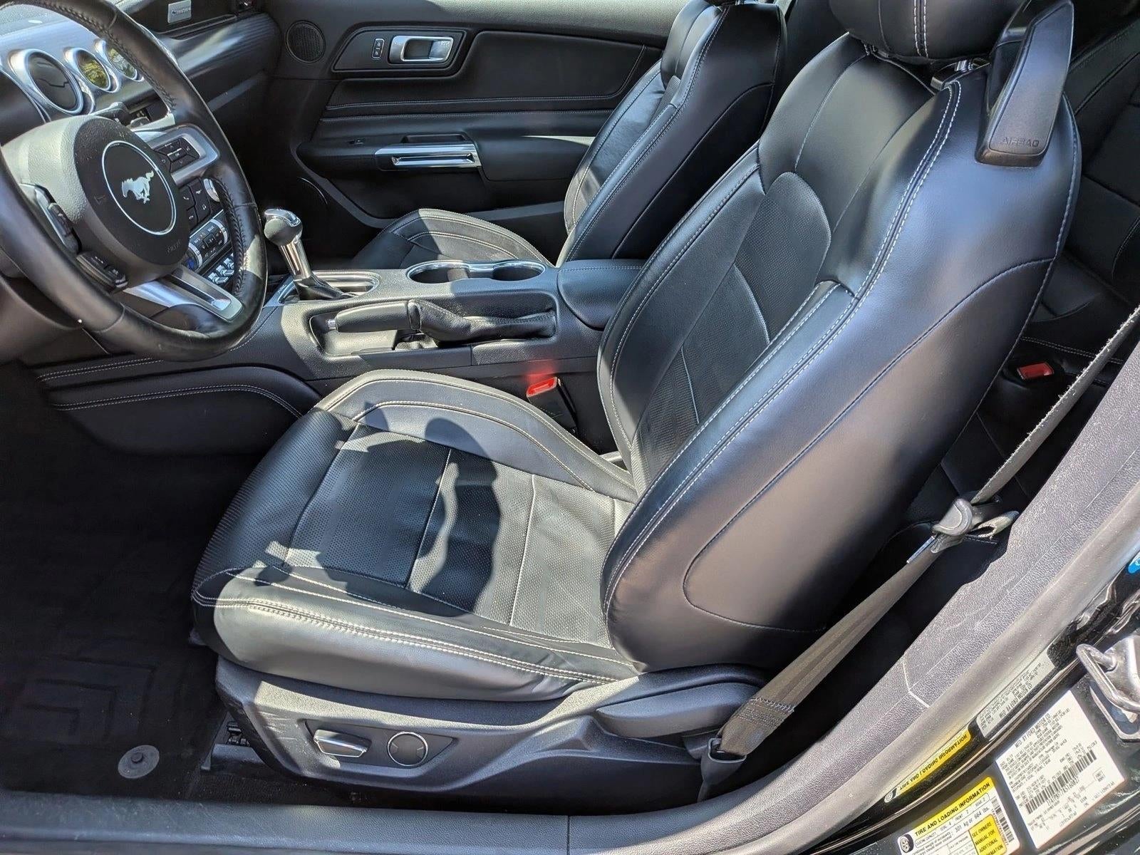 2019 Ford Mustang GT Premium Convertible