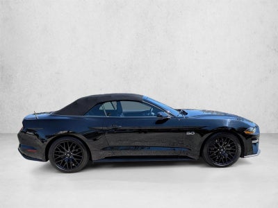 2019 Ford Mustang GT Premium Convertible