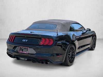 2019 Ford Mustang GT Premium Convertible