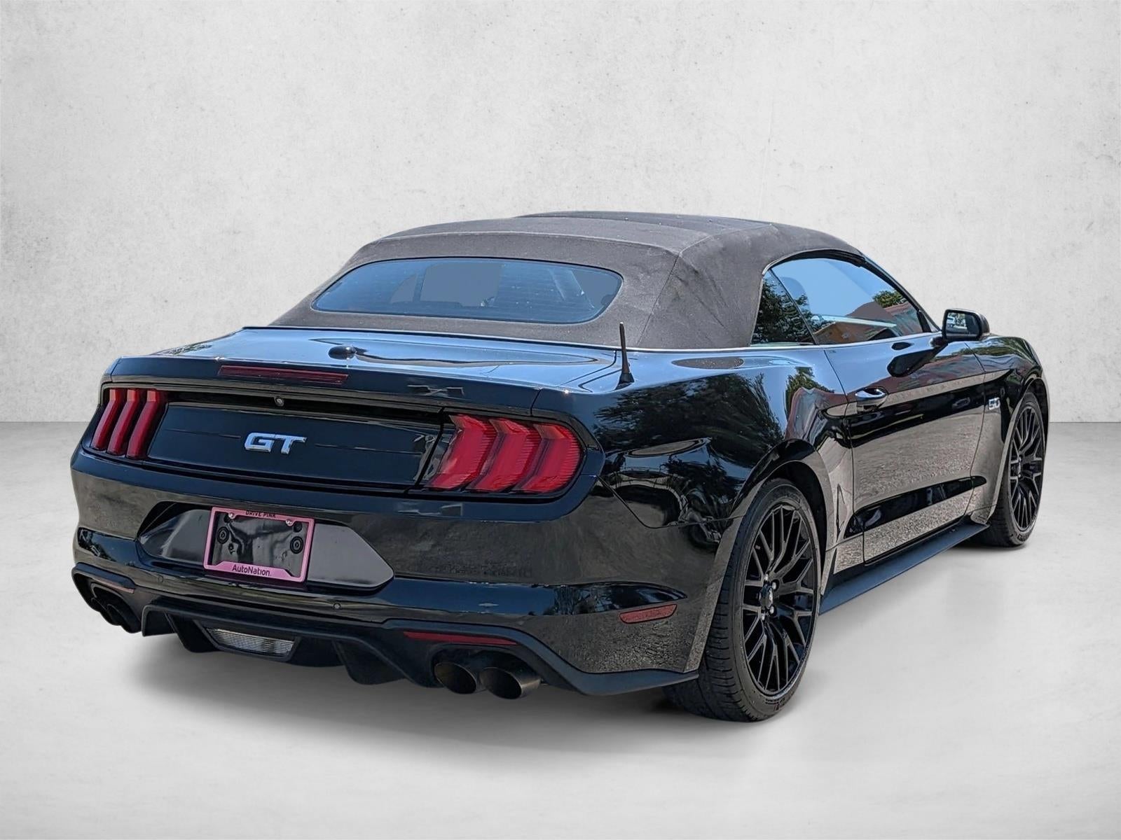 2019 Ford Mustang GT Premium Convertible