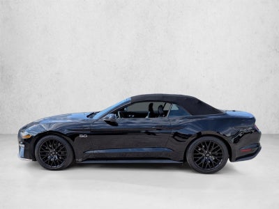 2019 Ford Mustang GT Premium Convertible