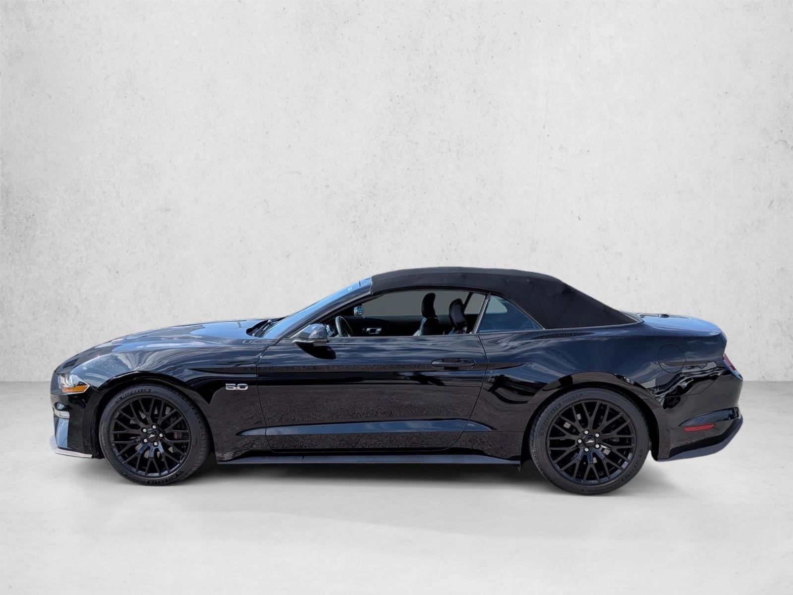 2019 Ford Mustang GT Premium Convertible
