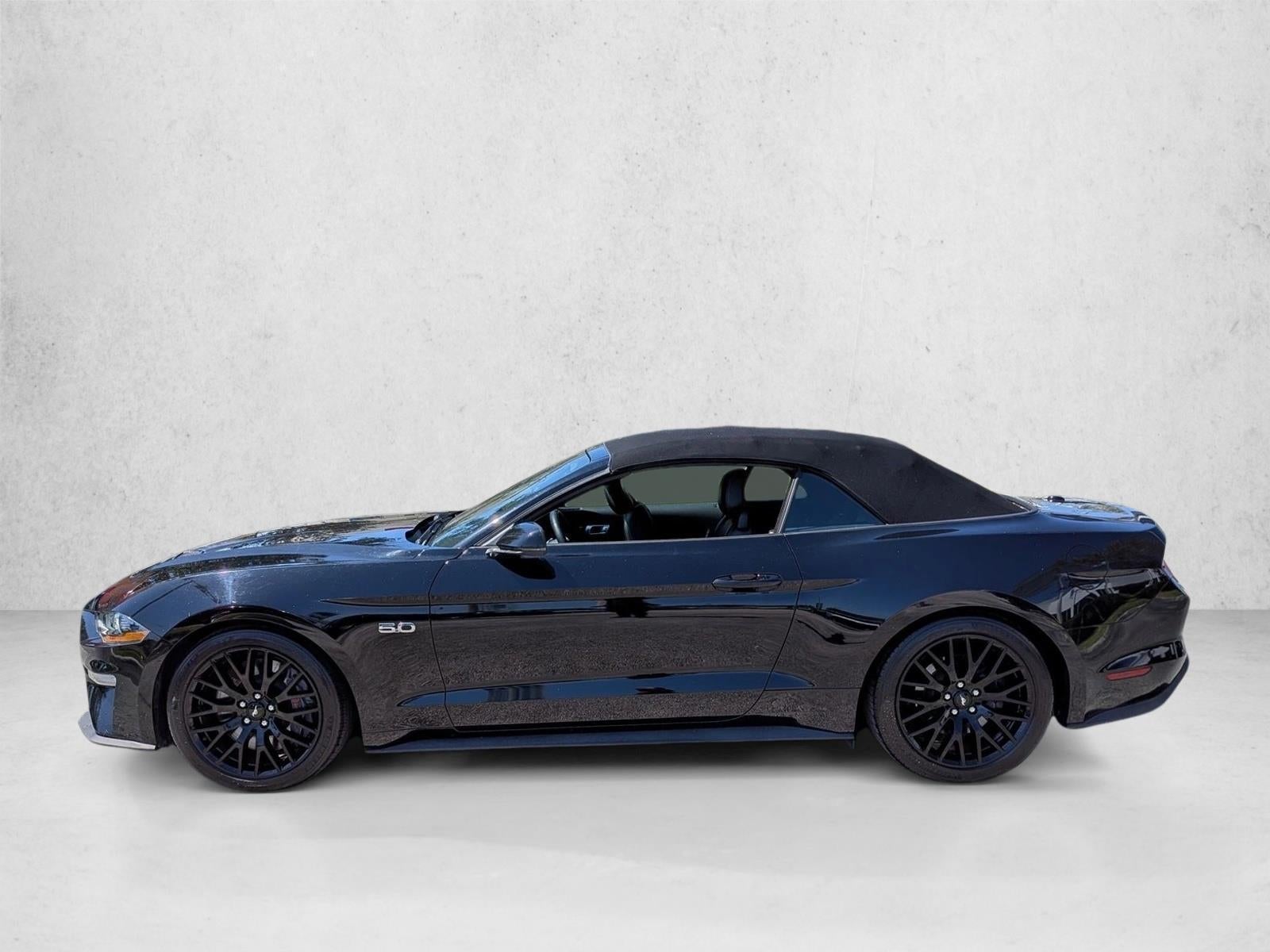 2019 Ford Mustang GT Premium Convertible