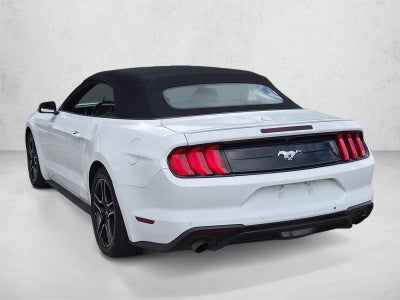 2023 Ford Mustang EcoBoost Premium Convertible