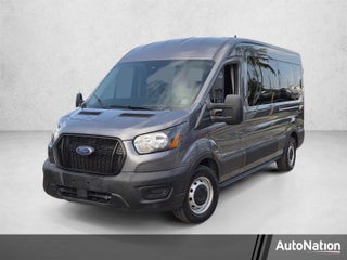 2021 Ford Transit Passenger Wagon T-350 148" Med Roof XL RWD