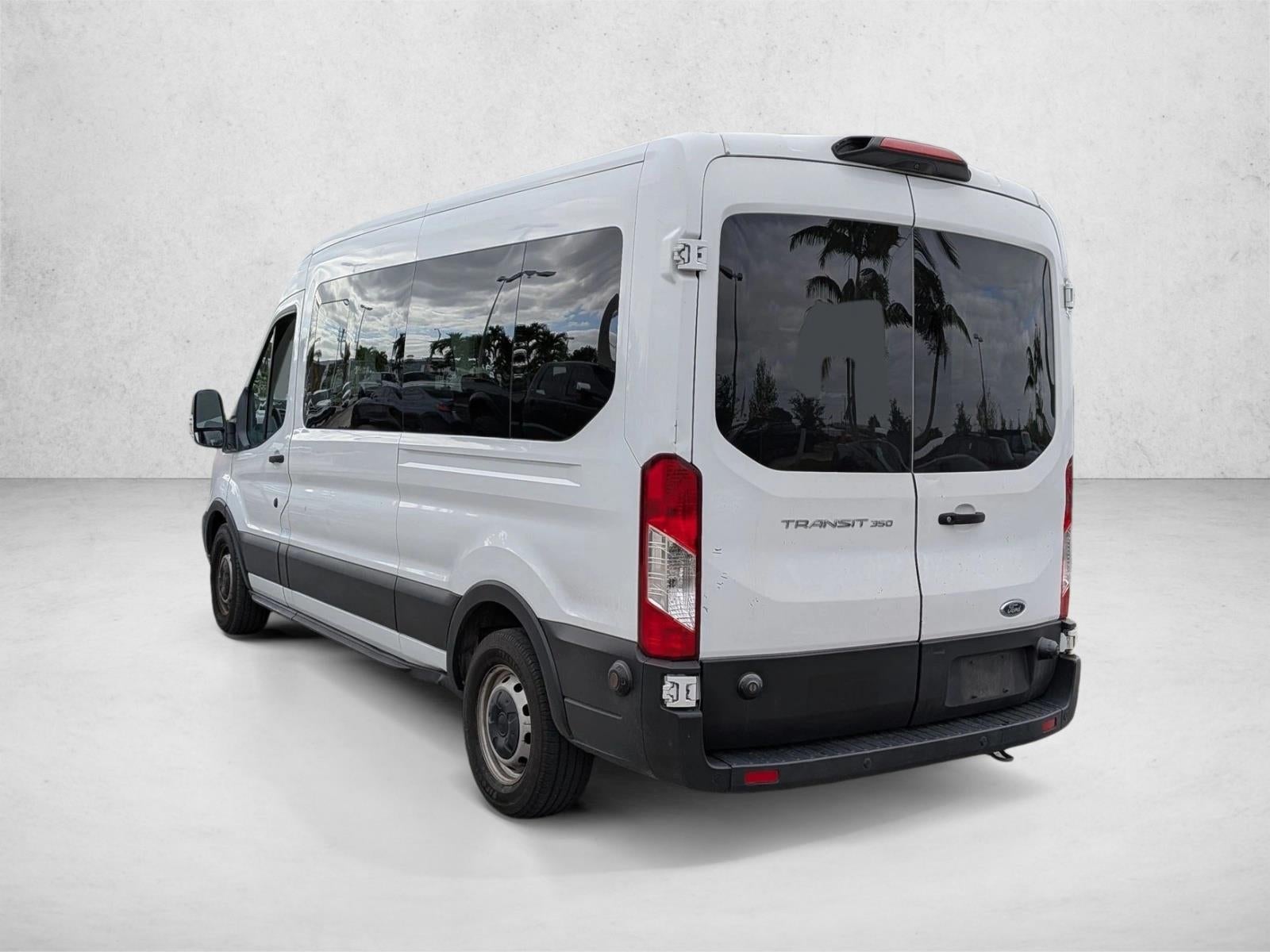2019 Ford Transit Passenger Wagon T-350 148" Med Roof XL Sliding RH Dr