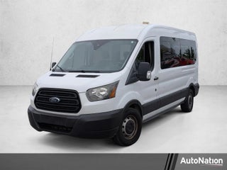 2019 Ford Transit Passenger Wagon T-350 148" Med Roof XL Sliding RH Dr
