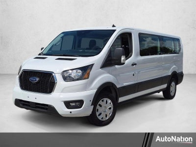 2024 Ford Transit Passenger Wagon T-350 148" Low Roof XLT RWD