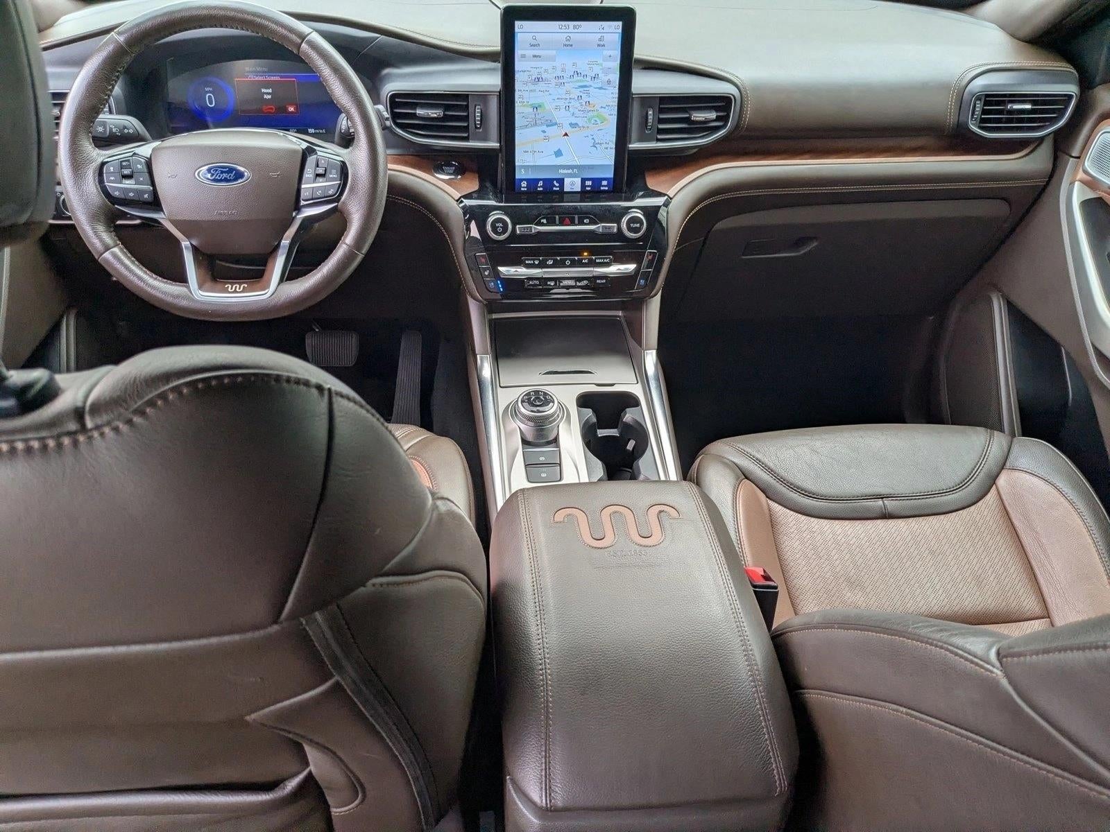 2022 Ford Explorer King Ranch RWD