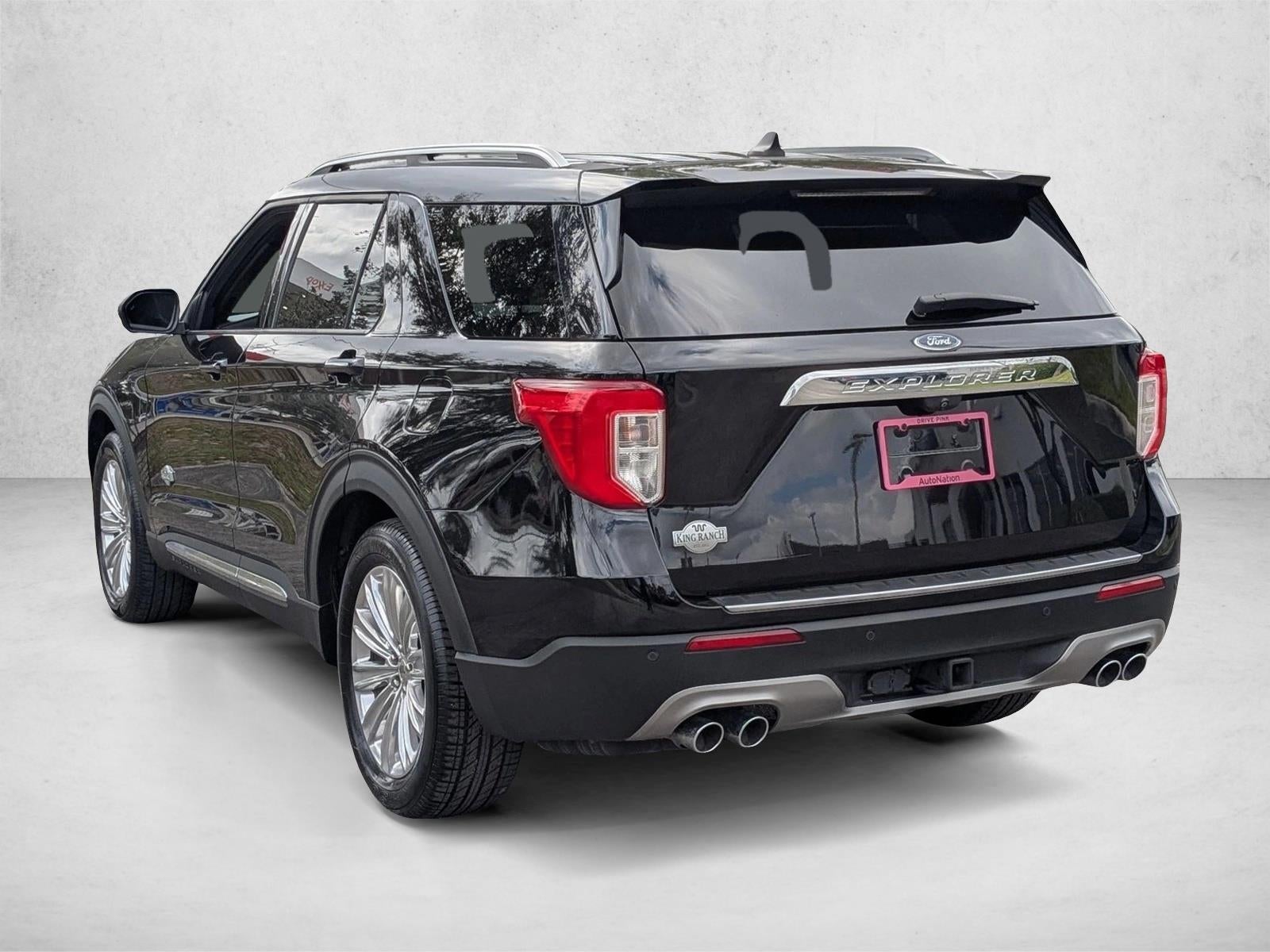 2022 Ford Explorer King Ranch RWD