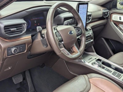 2022 Ford Explorer King Ranch RWD