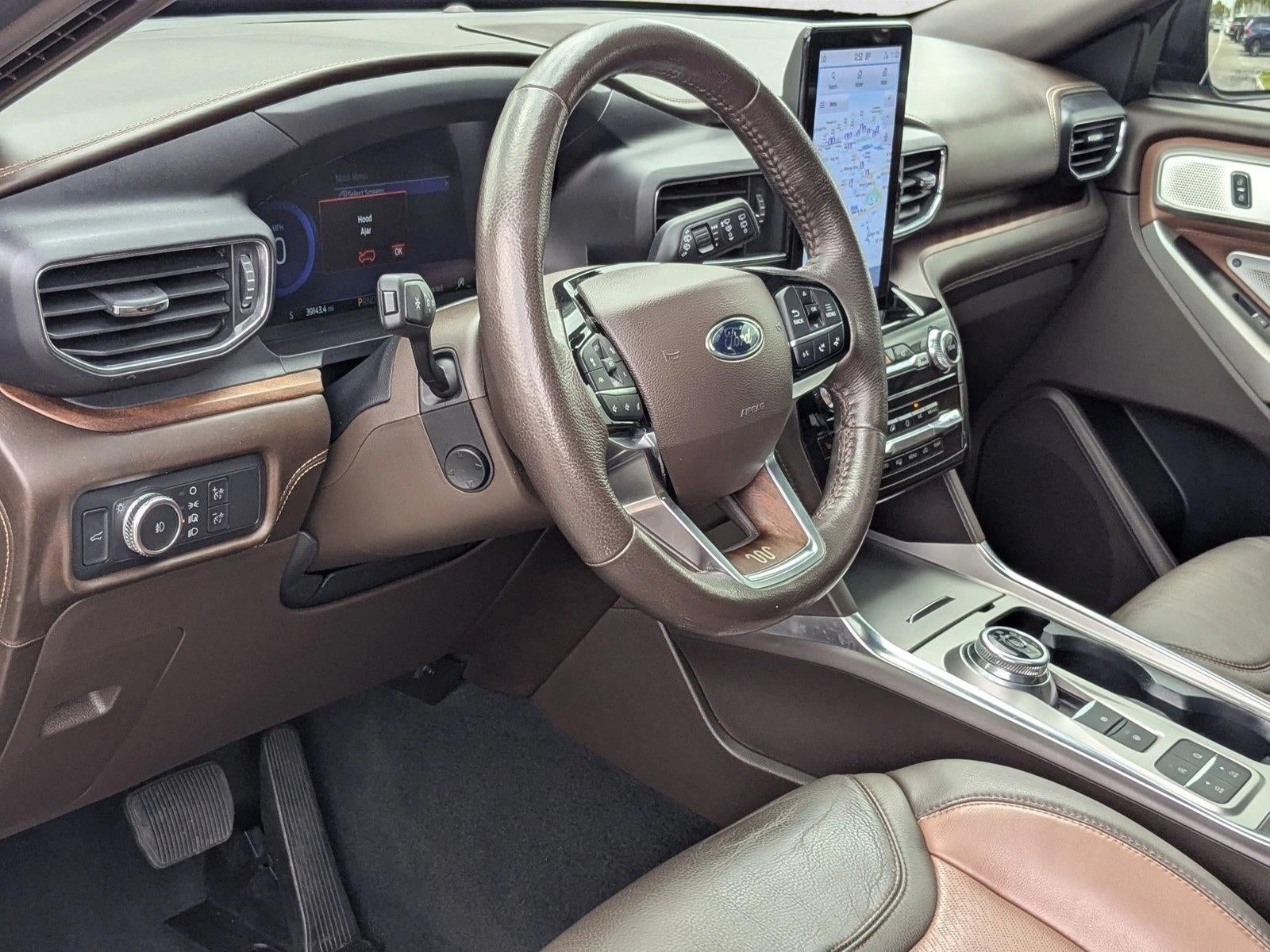 2022 Ford Explorer King Ranch RWD