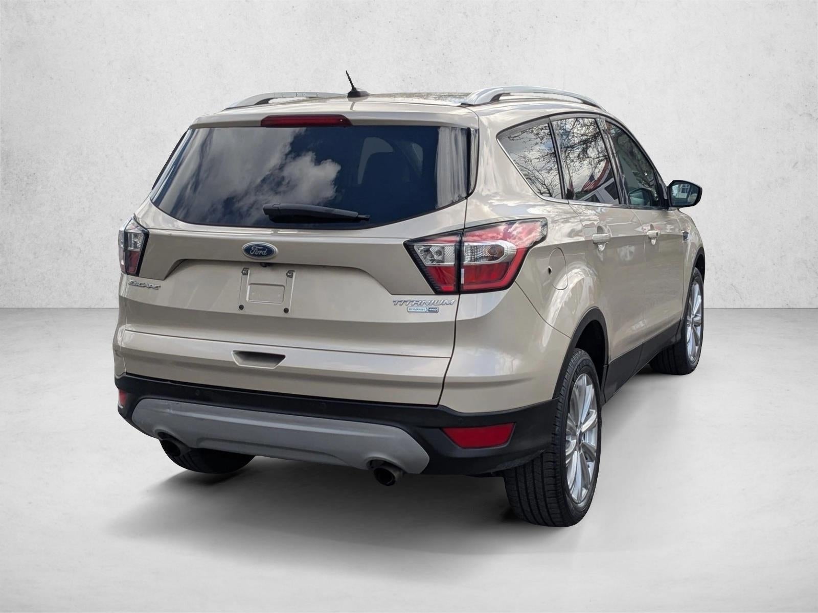 2017 Ford Escape Titanium 4WD