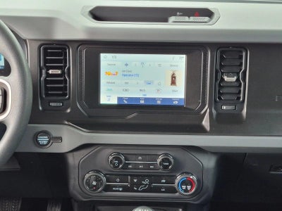 2023 Ford Bronco Base 2 Door 4x4