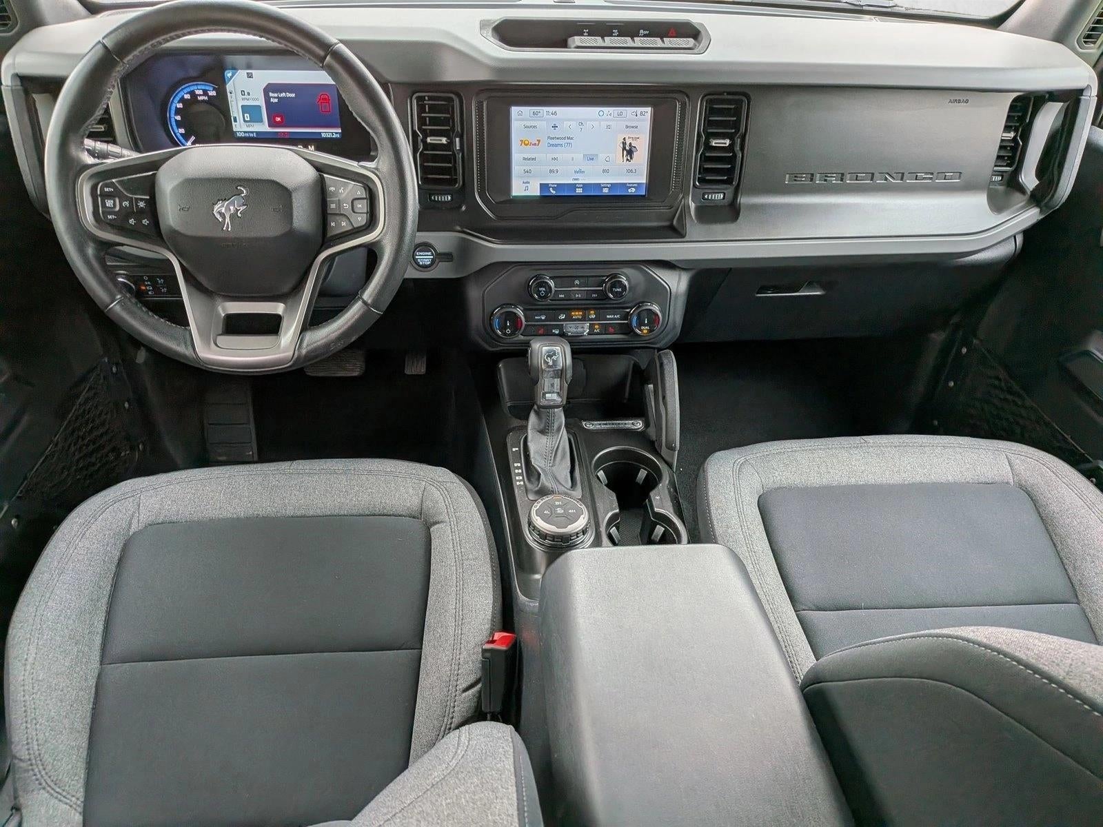 2022 Ford Bronco Big Bend 4 Door 4x4