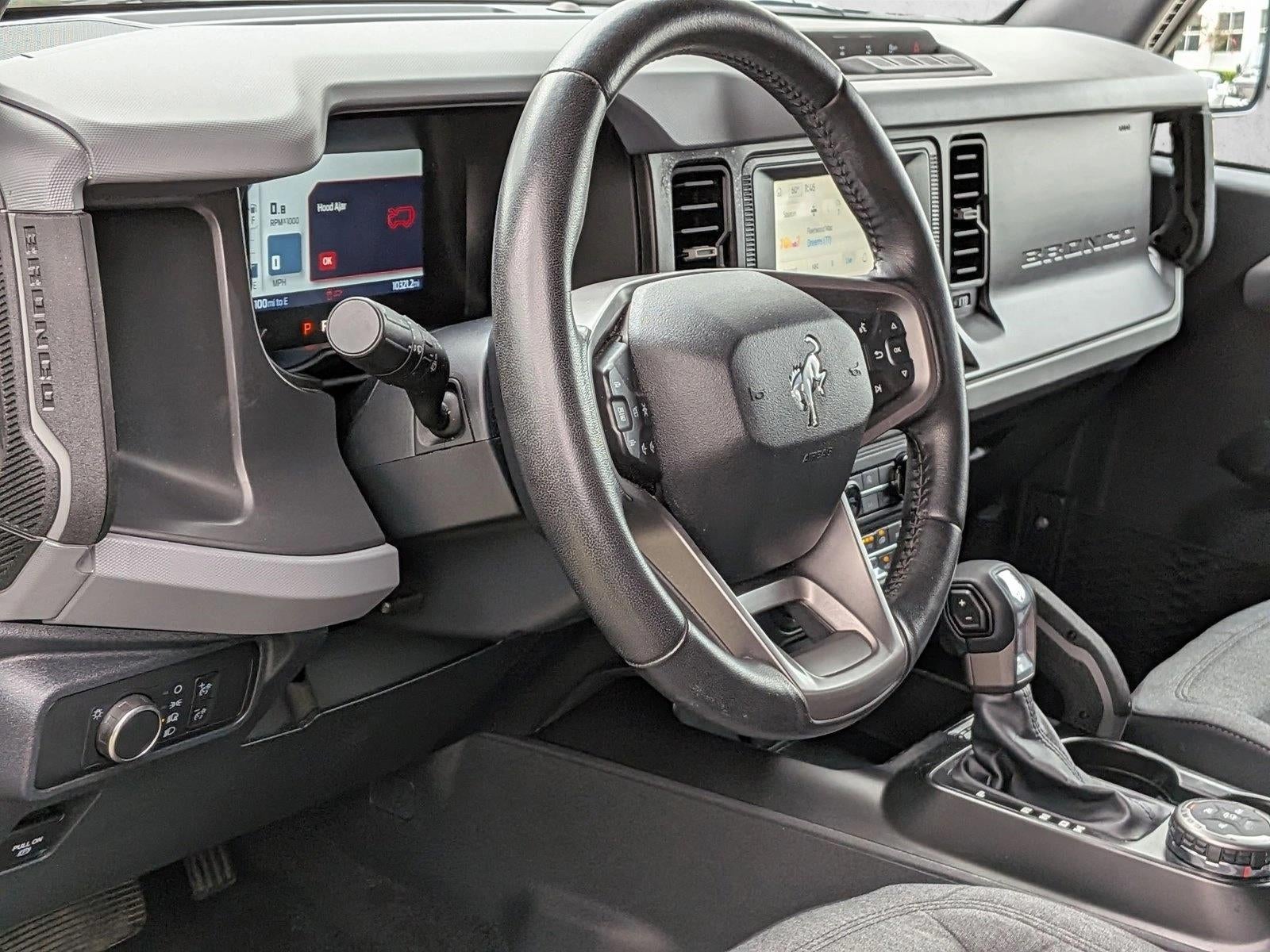 2022 Ford Bronco Big Bend 4 Door 4x4