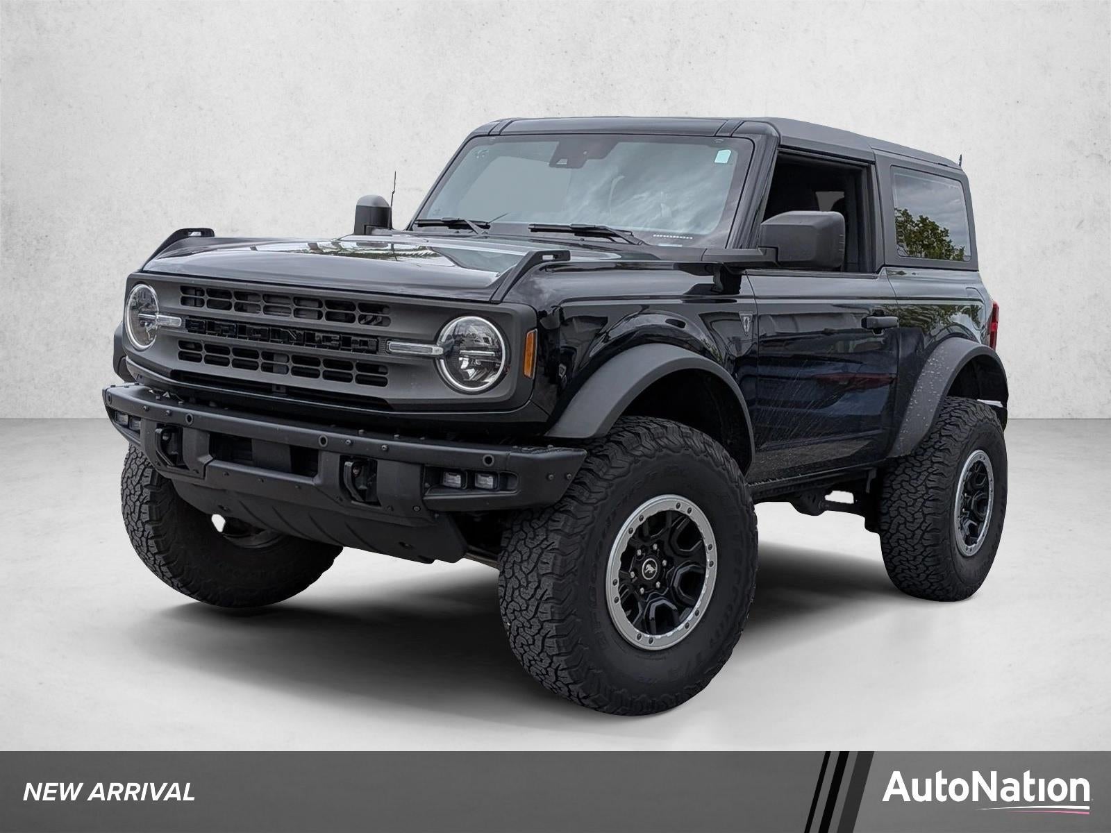 2023 Ford Bronco Base 2 Door Advanced 4x4