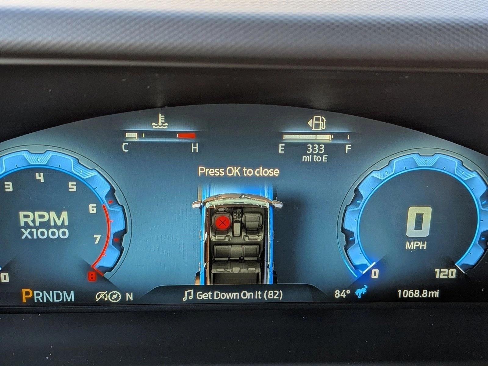 2025 Ford Bronco Base 4 Door 4x4