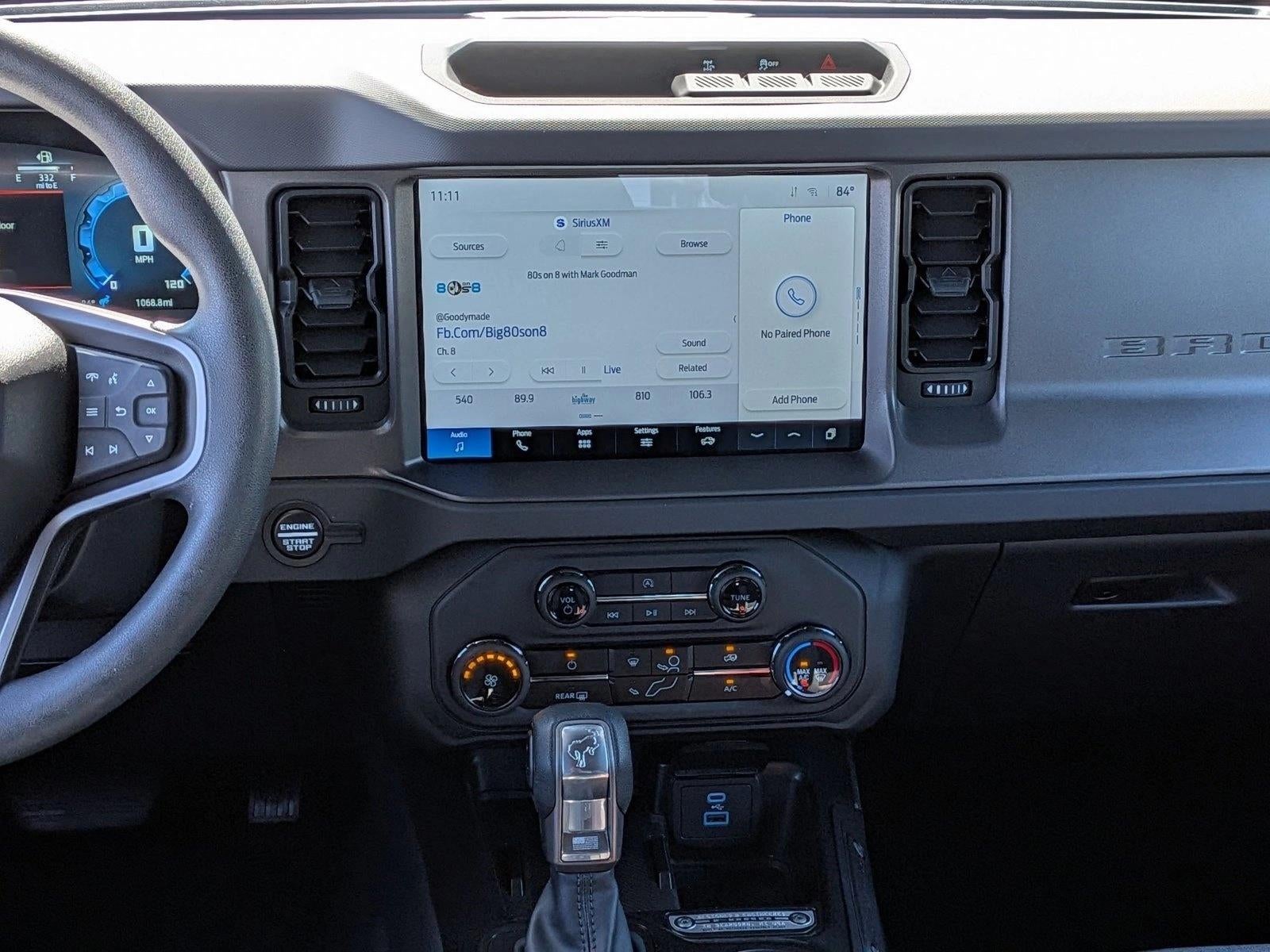 2025 Ford Bronco Base 4 Door 4x4