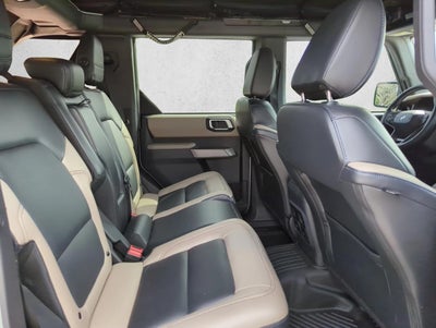 2023 Ford Bronco Wildtrak 4 Door Advanced 4x4