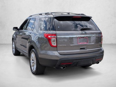 2012 Ford Explorer 4WD 4dr Limited