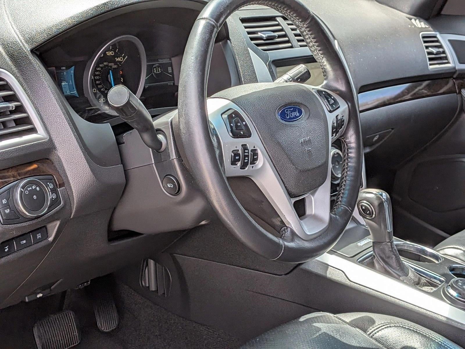 2012 Ford Explorer 4WD 4dr Limited