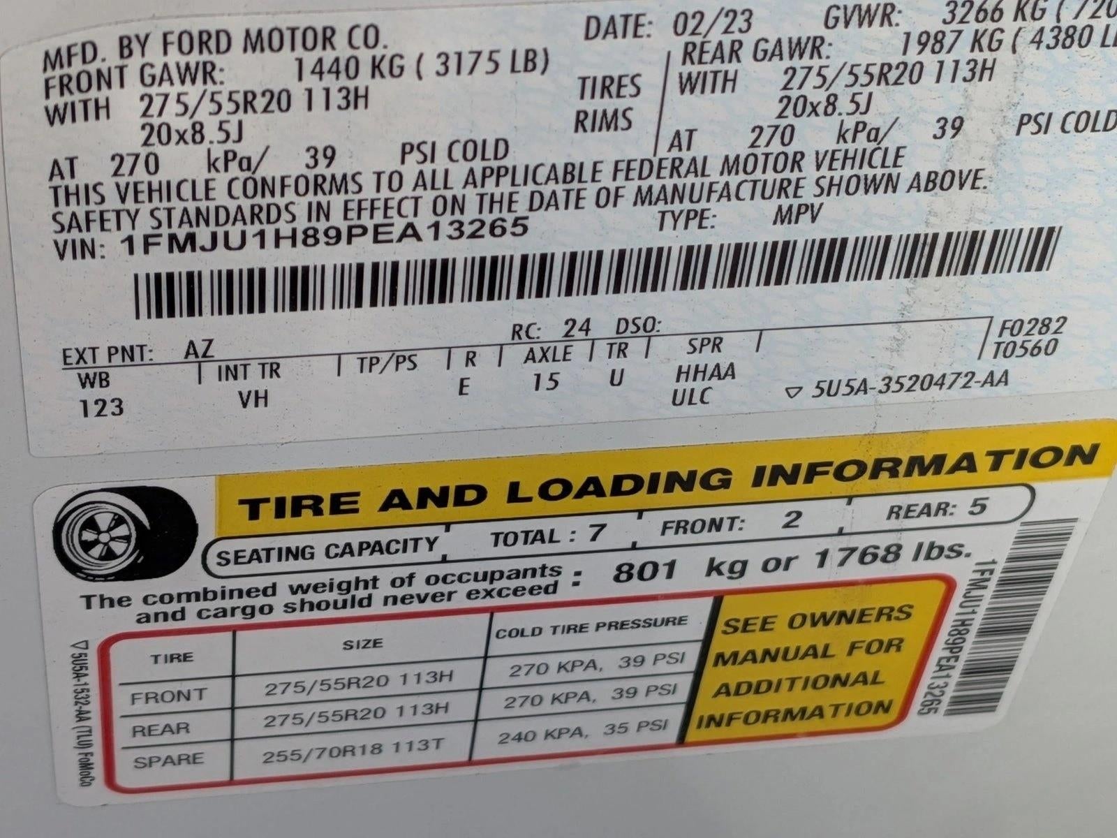 2023 Ford Expedition XLT 4x2