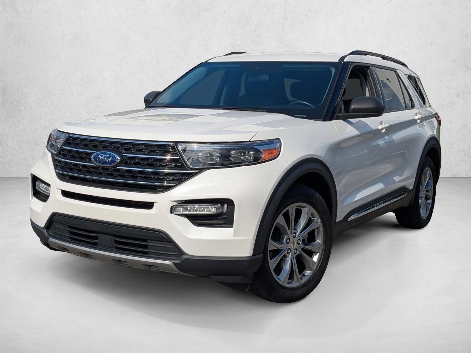 2022 Ford Explorer XLT RWD