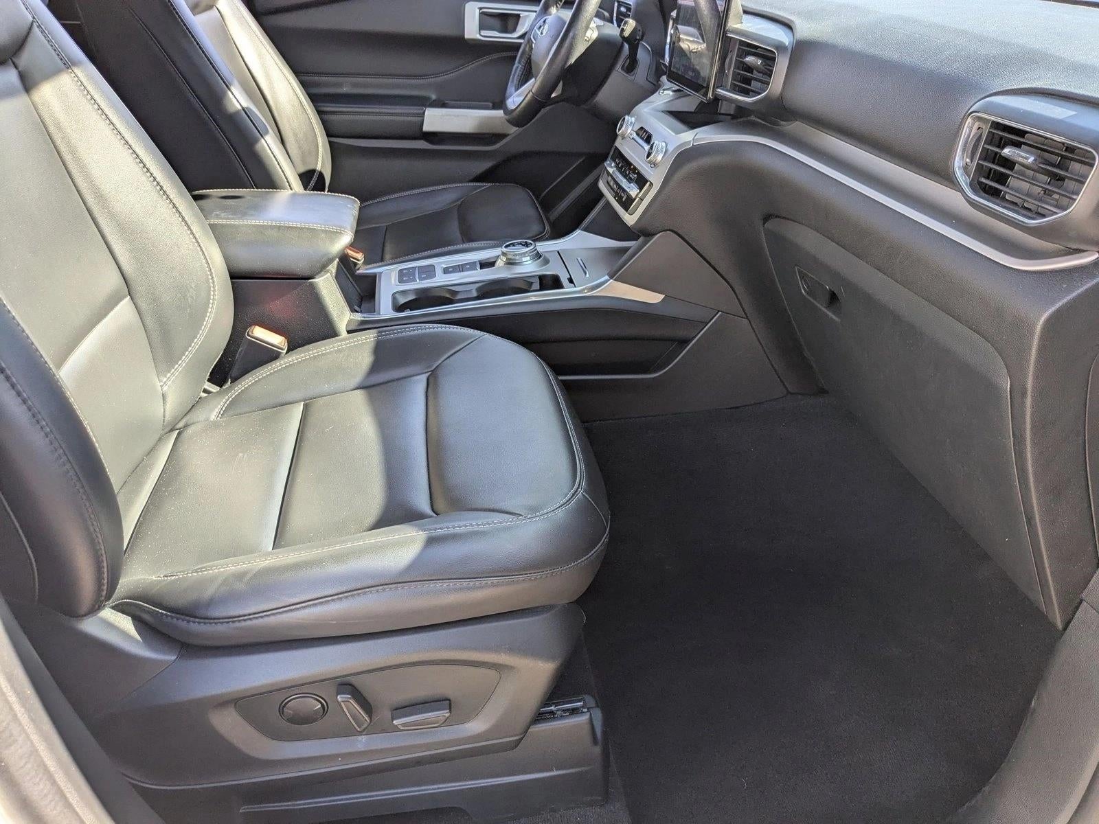 2022 Ford Explorer XLT RWD