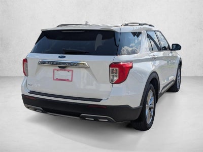 2022 Ford Explorer XLT RWD