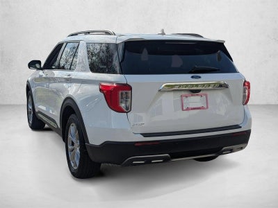 2022 Ford Explorer XLT RWD