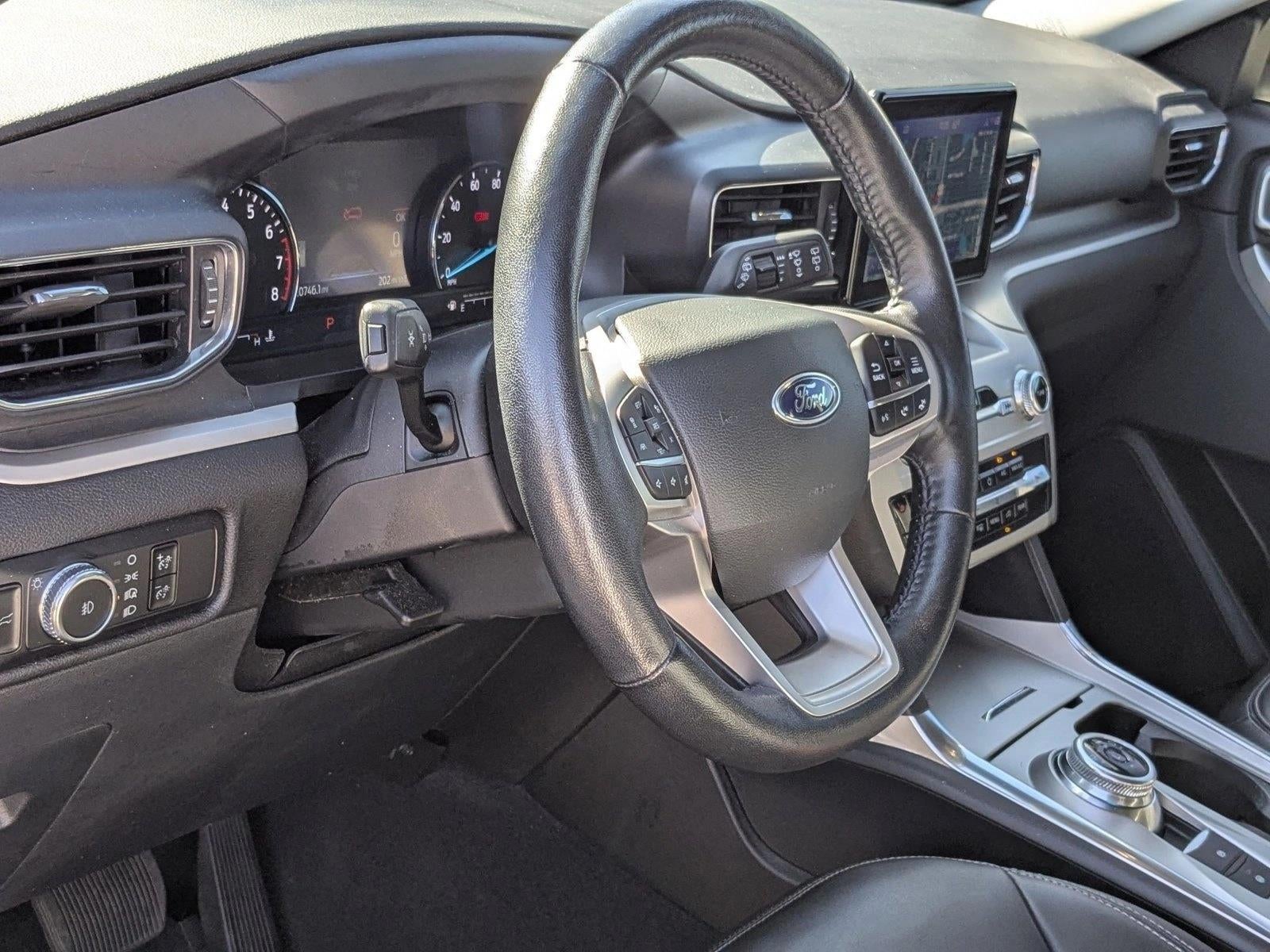 2022 Ford Explorer XLT RWD