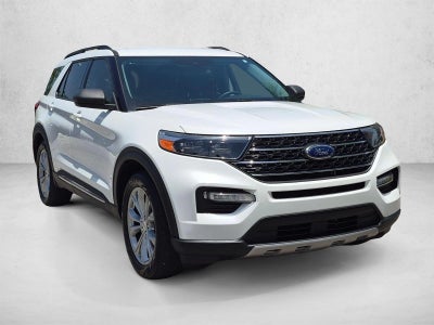 2023 Ford Explorer XLT RWD