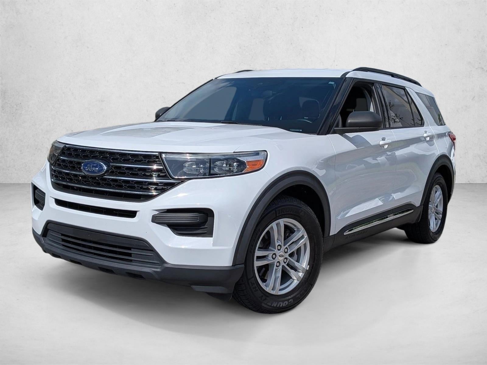 2021 Ford Explorer XLT RWD