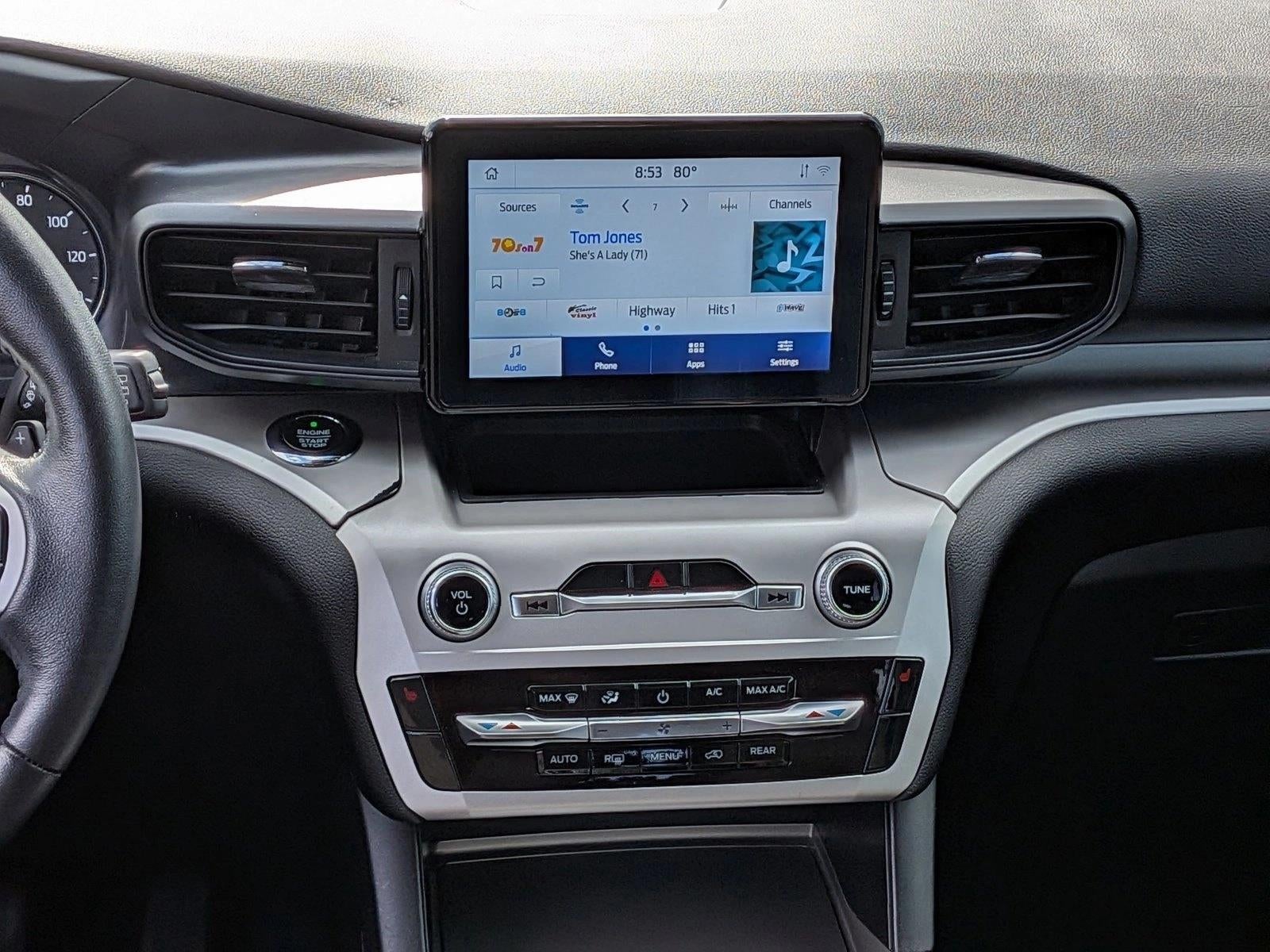 2021 Ford Explorer XLT RWD