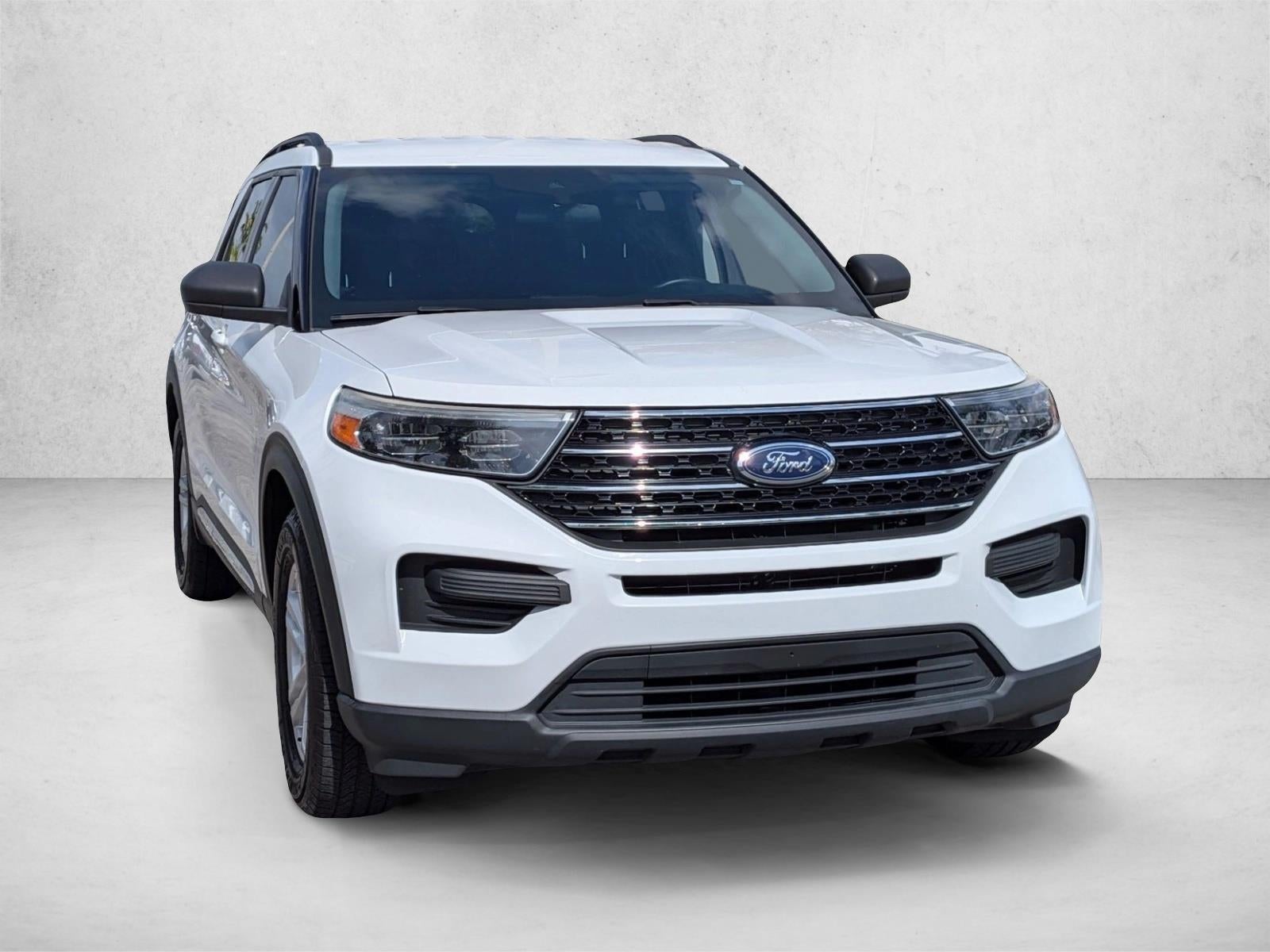 2021 Ford Explorer XLT RWD