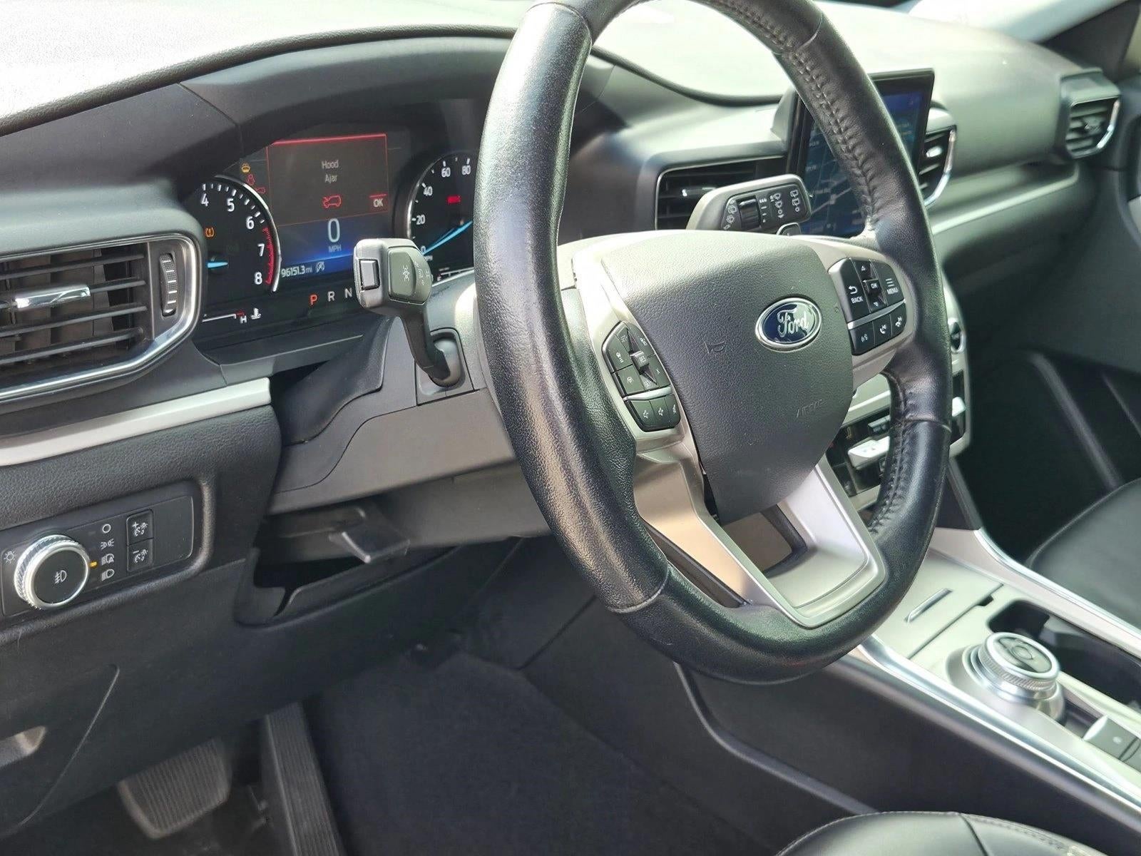 2021 Ford Explorer XLT RWD