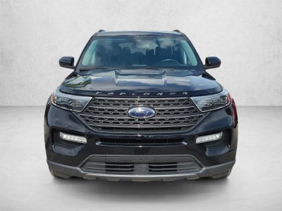 2022 Ford Explorer XLT RWD