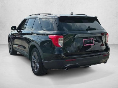 2022 Ford Explorer XLT RWD